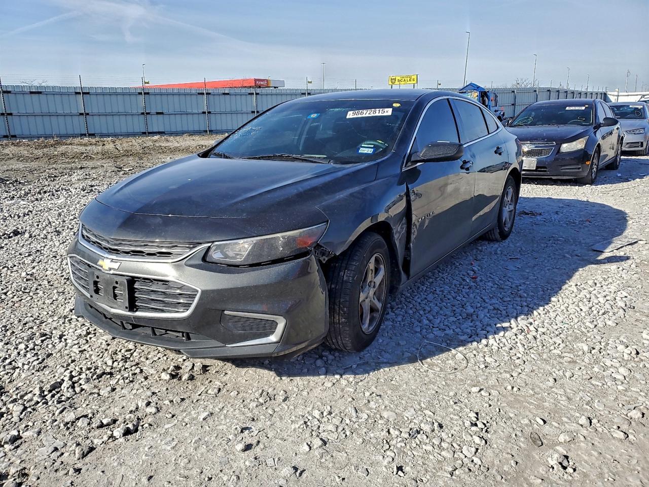 2018 CHEVROLET MALIBU