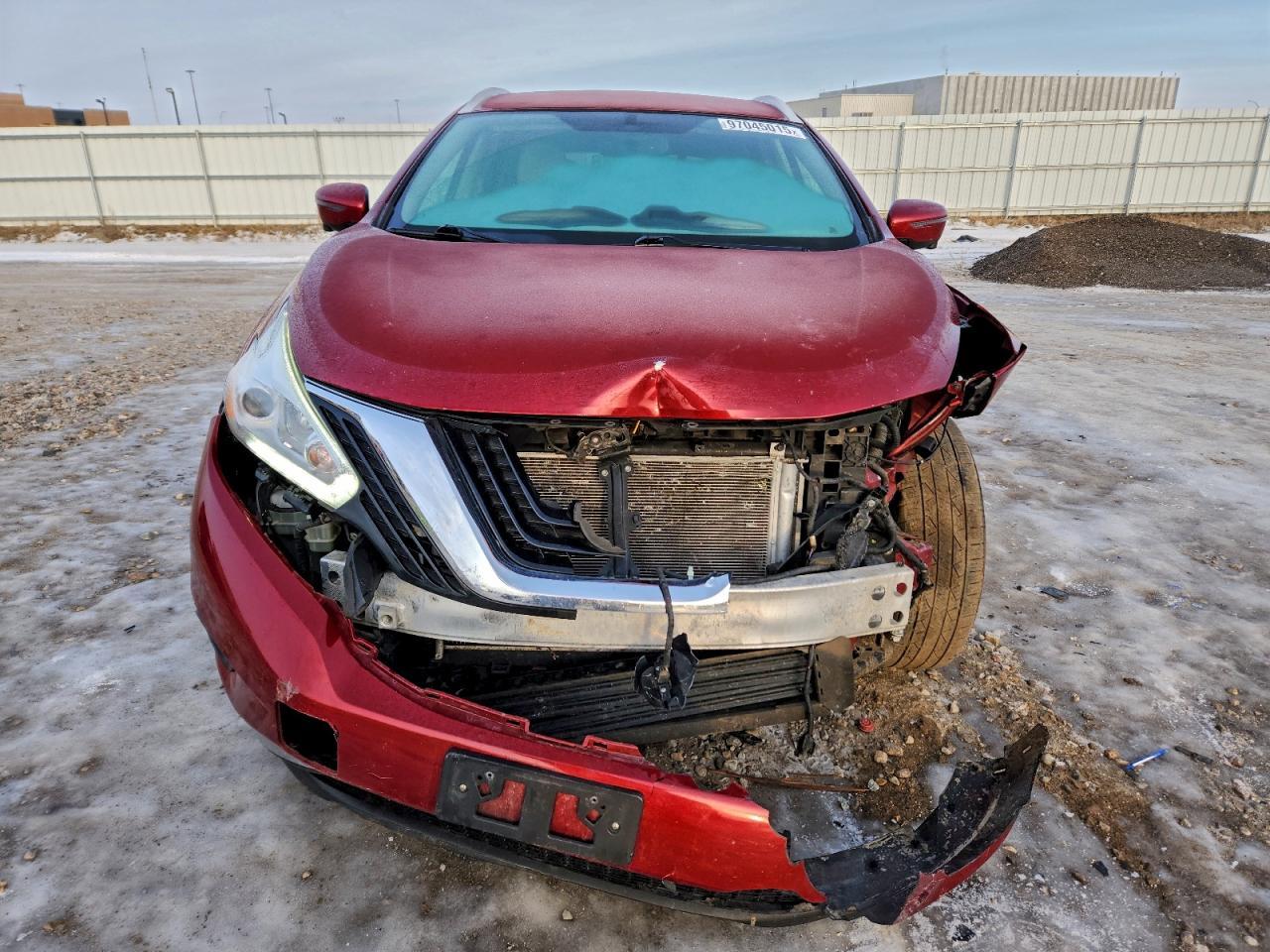 2016 NISSAN MURANO