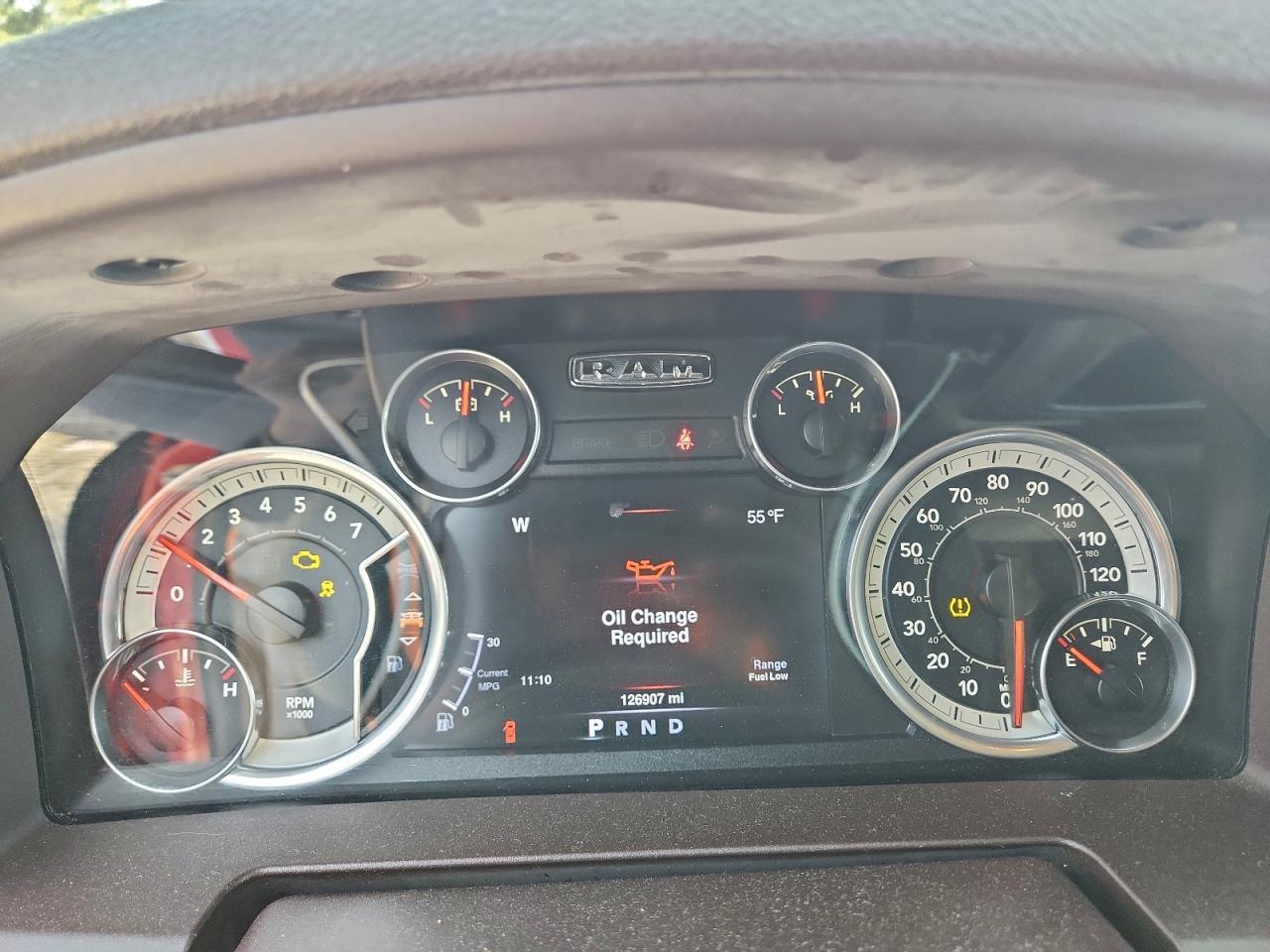 2016 RAM 1500