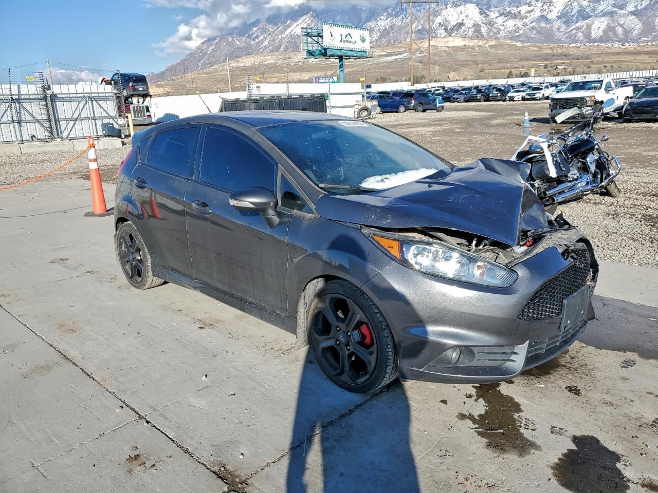 2017 FORD Fiesta
