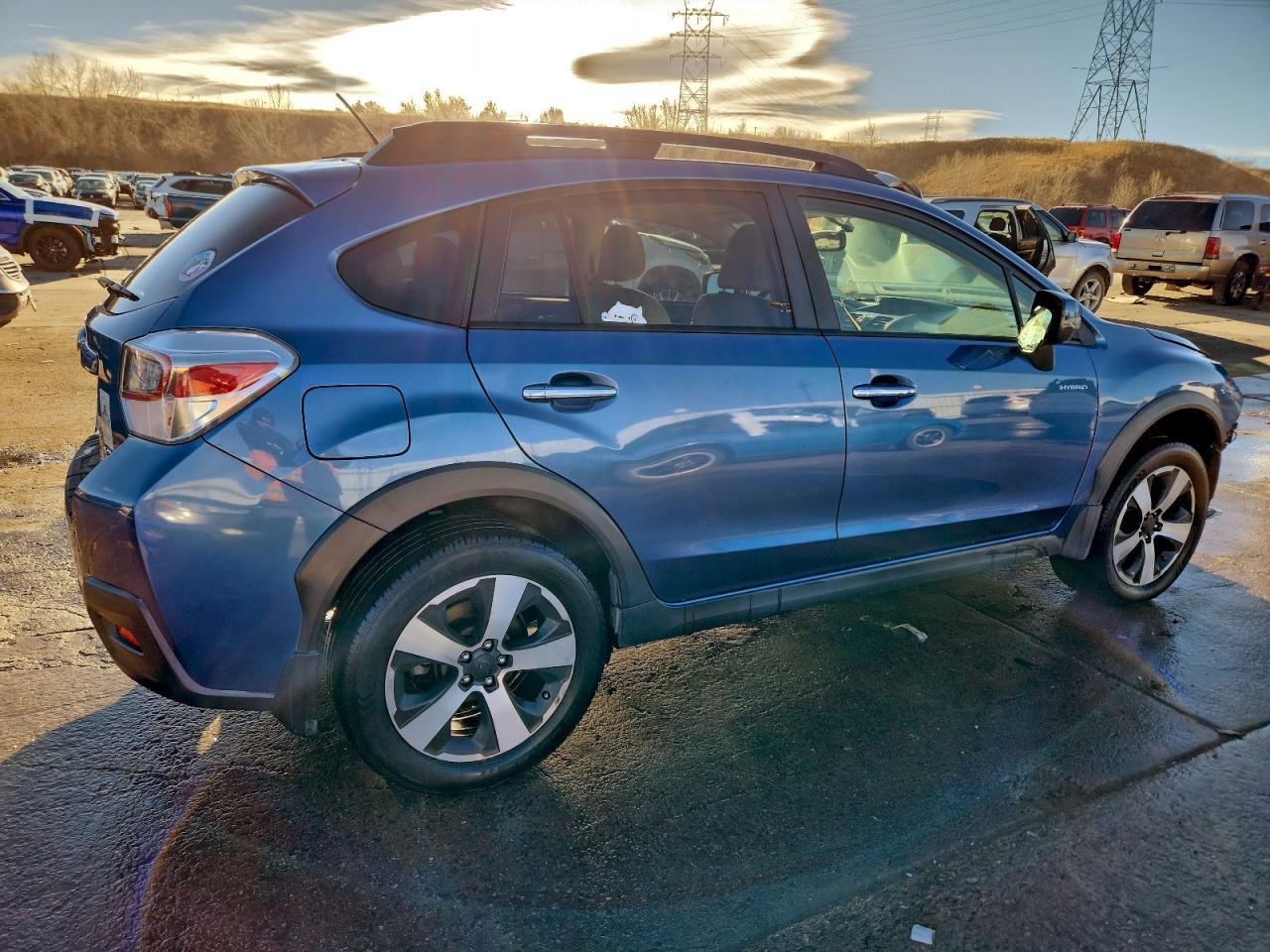 2014 SUBARU XV Crosstrek