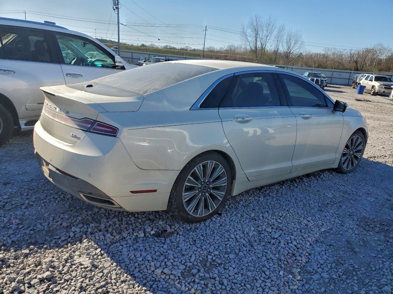 2016 LINCOLN MKZ