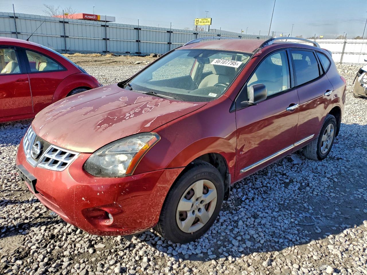2014 NISSAN ROGUE