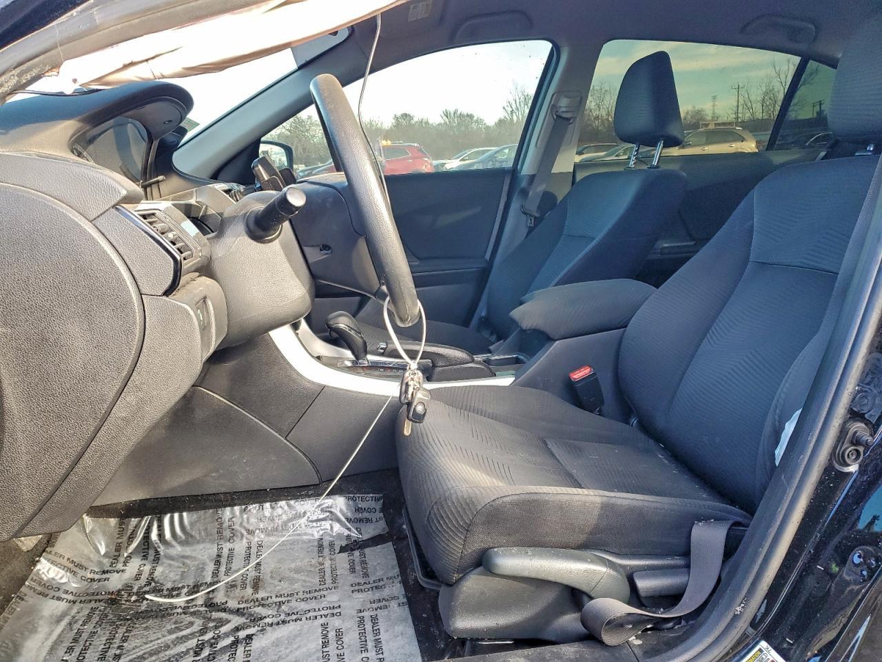 2016 HONDA ACCORD