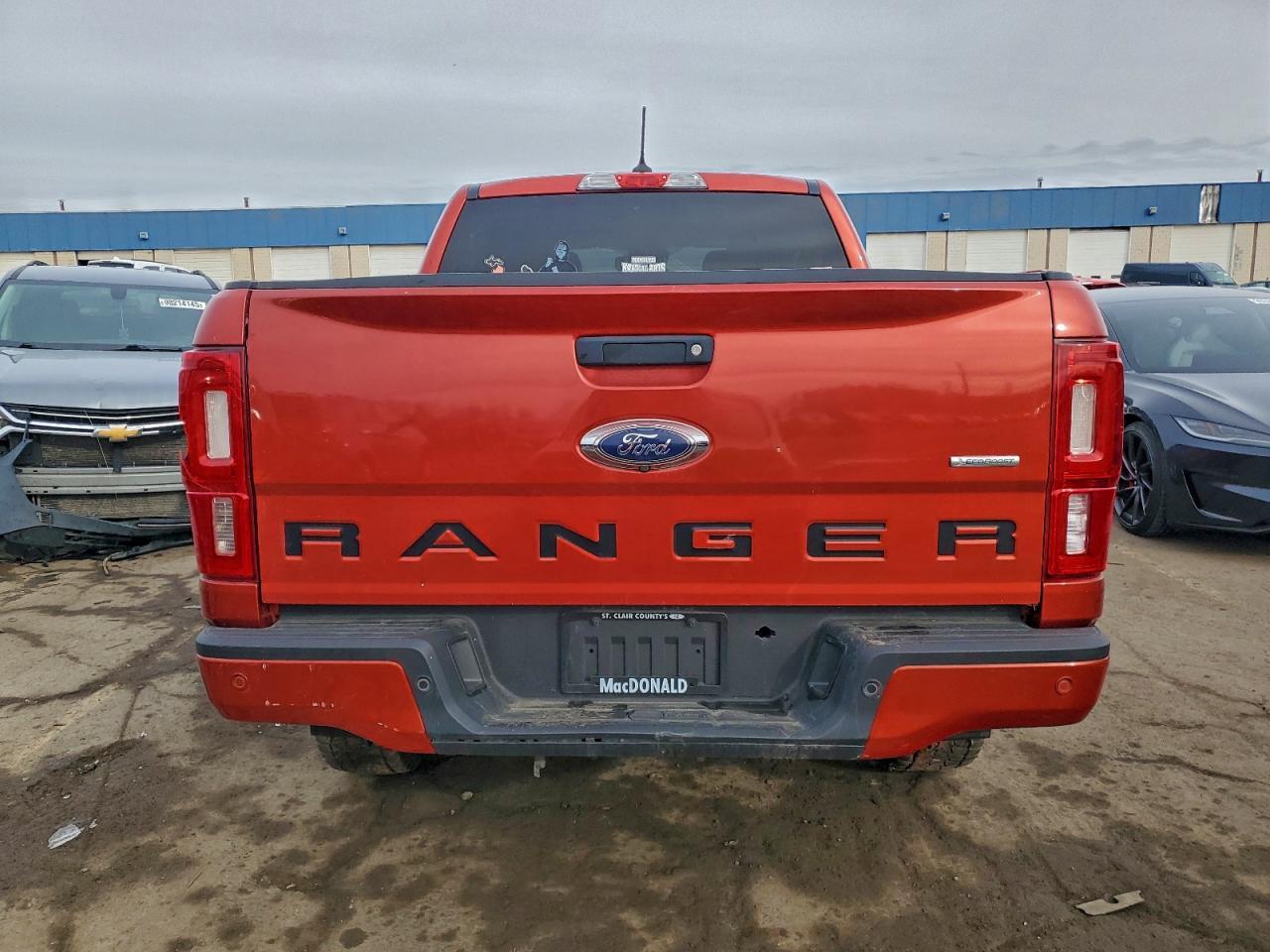 2019 FORD RANGER
