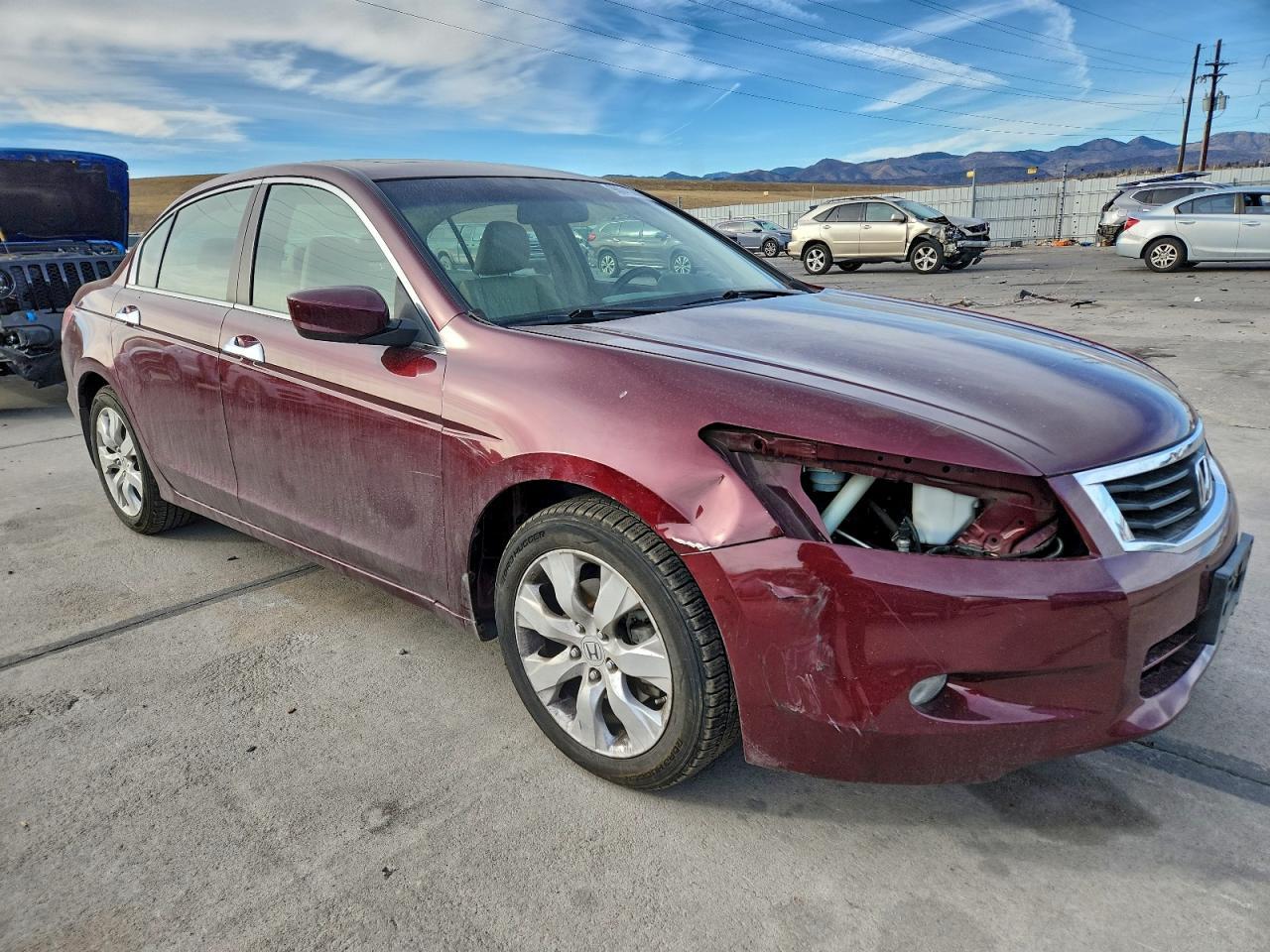 2008 HONDA ACCORD