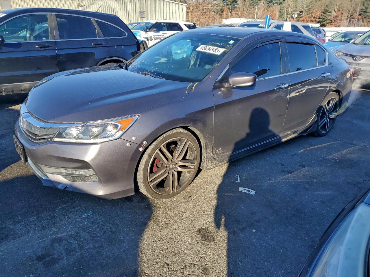 2017 HONDA ACCORD