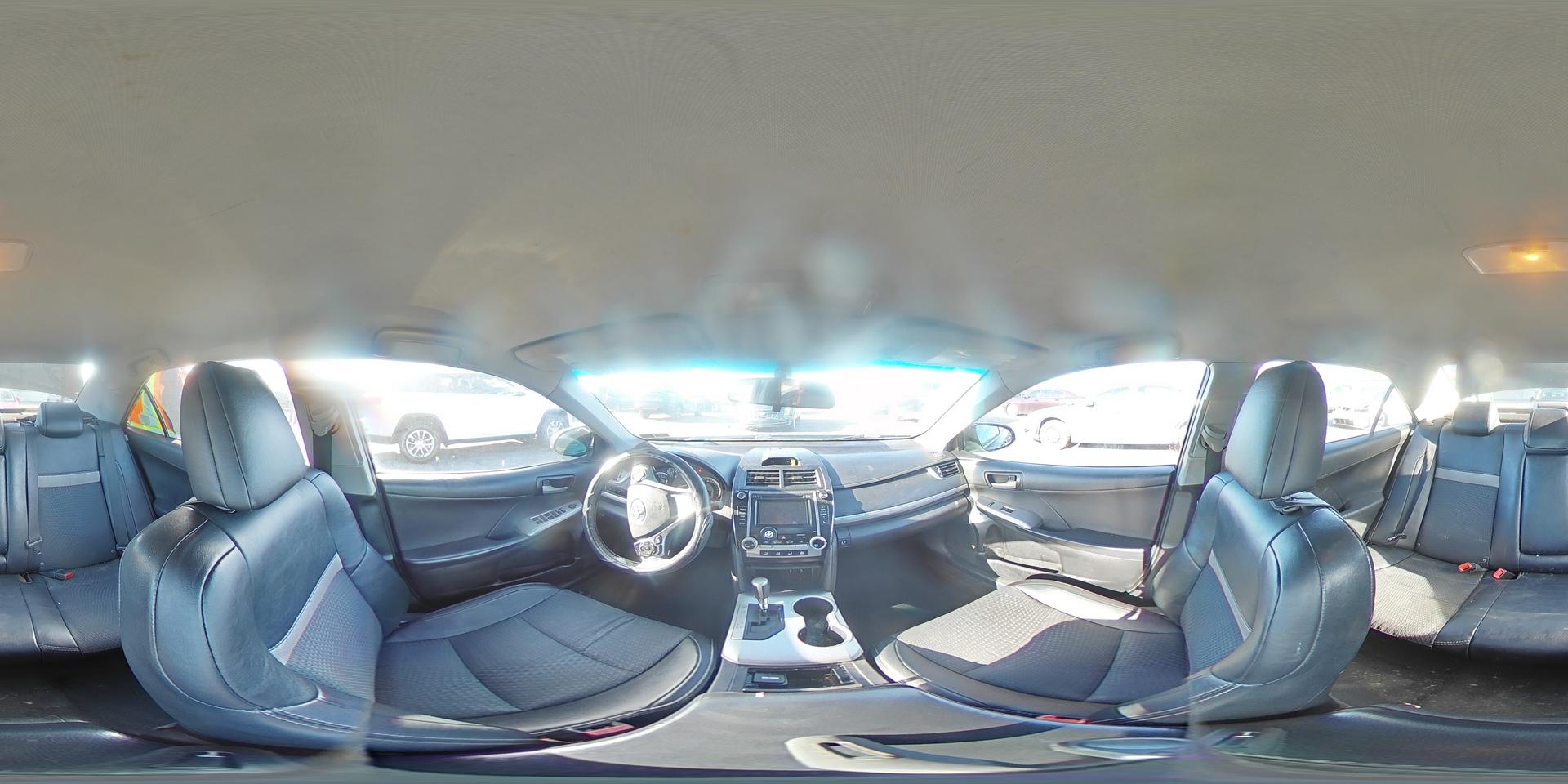 2014 TOYOTA CAMRY