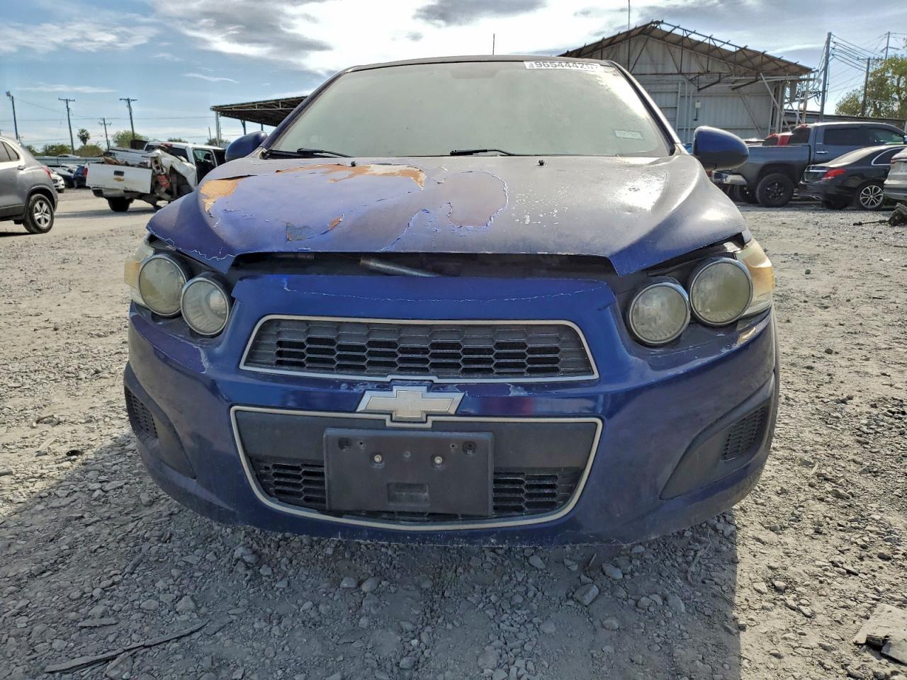 2014 CHEVROLET SONIC