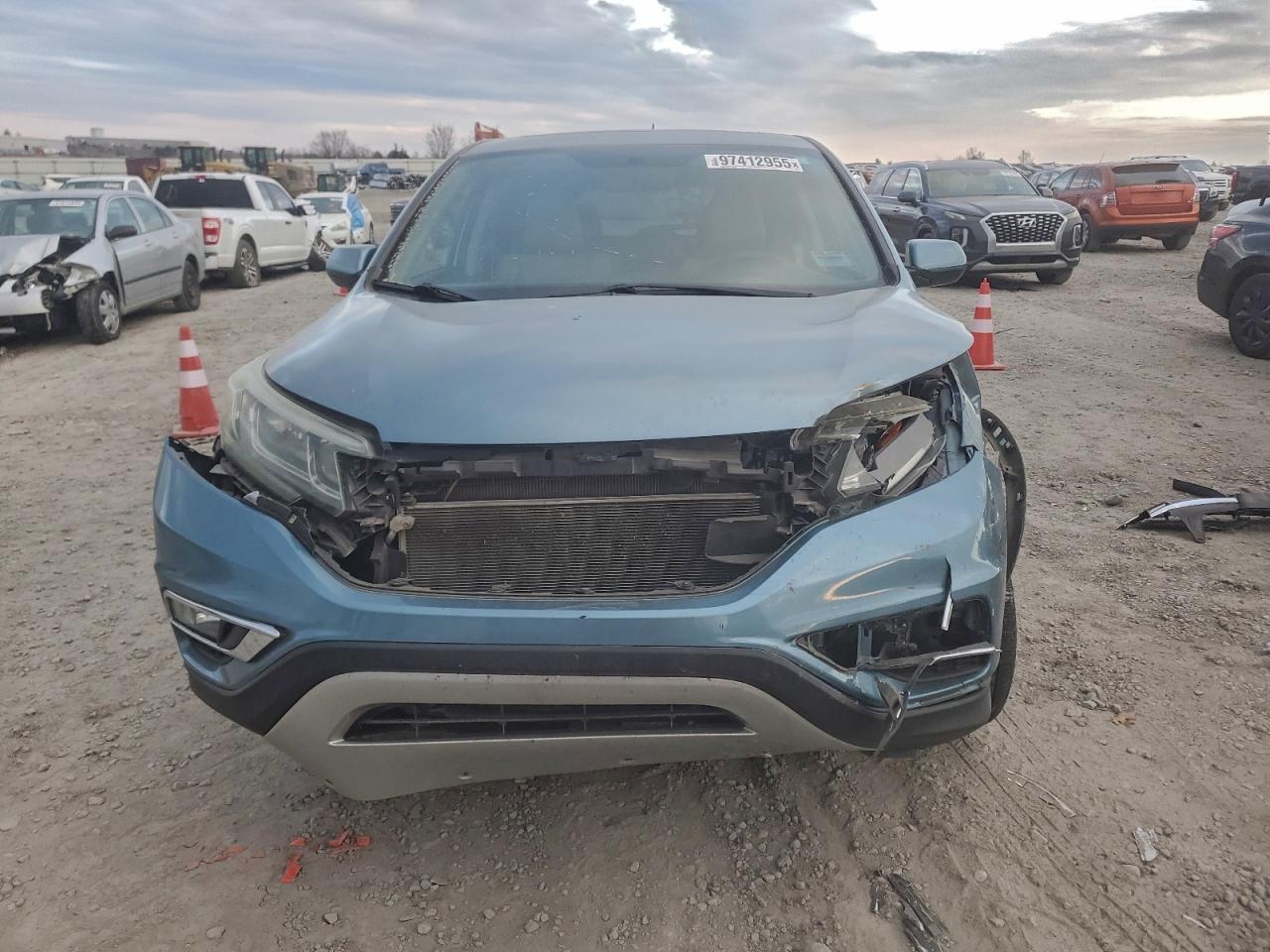 2015 HONDA CR-V