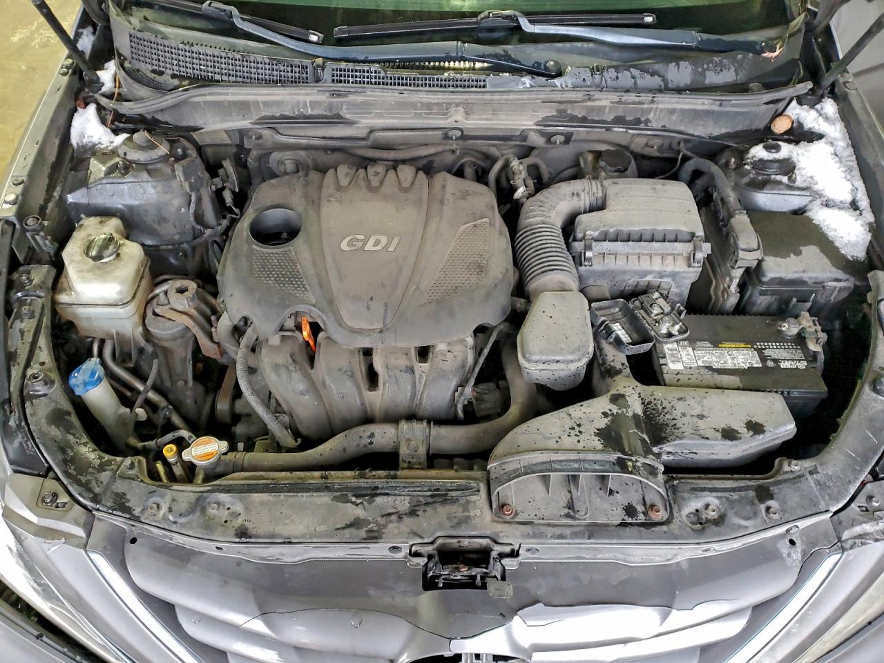 2011 HYUNDAI SONATA