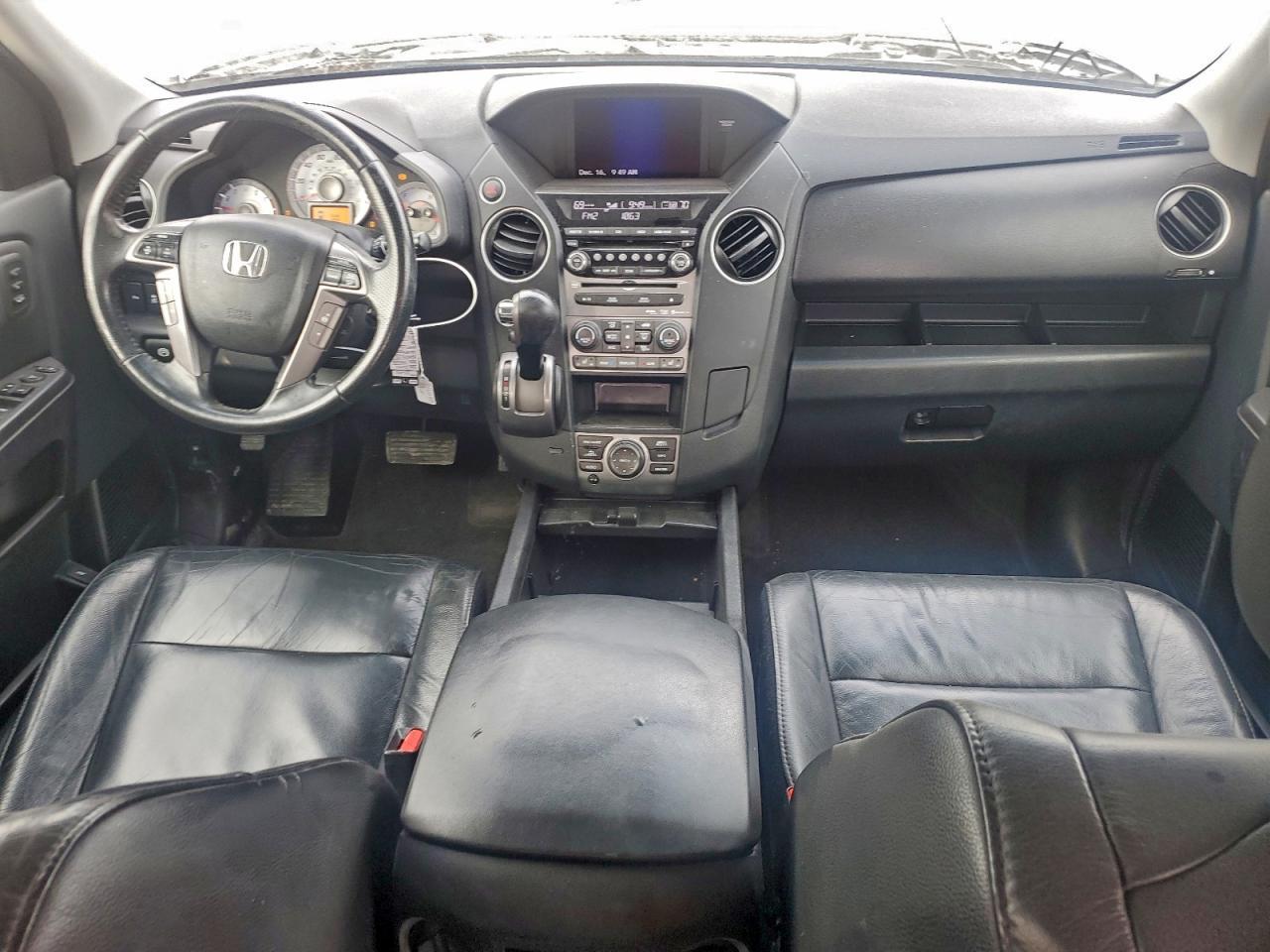 2012 HONDA PILOT