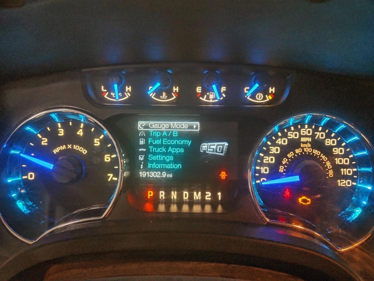 2012 FORD F-150