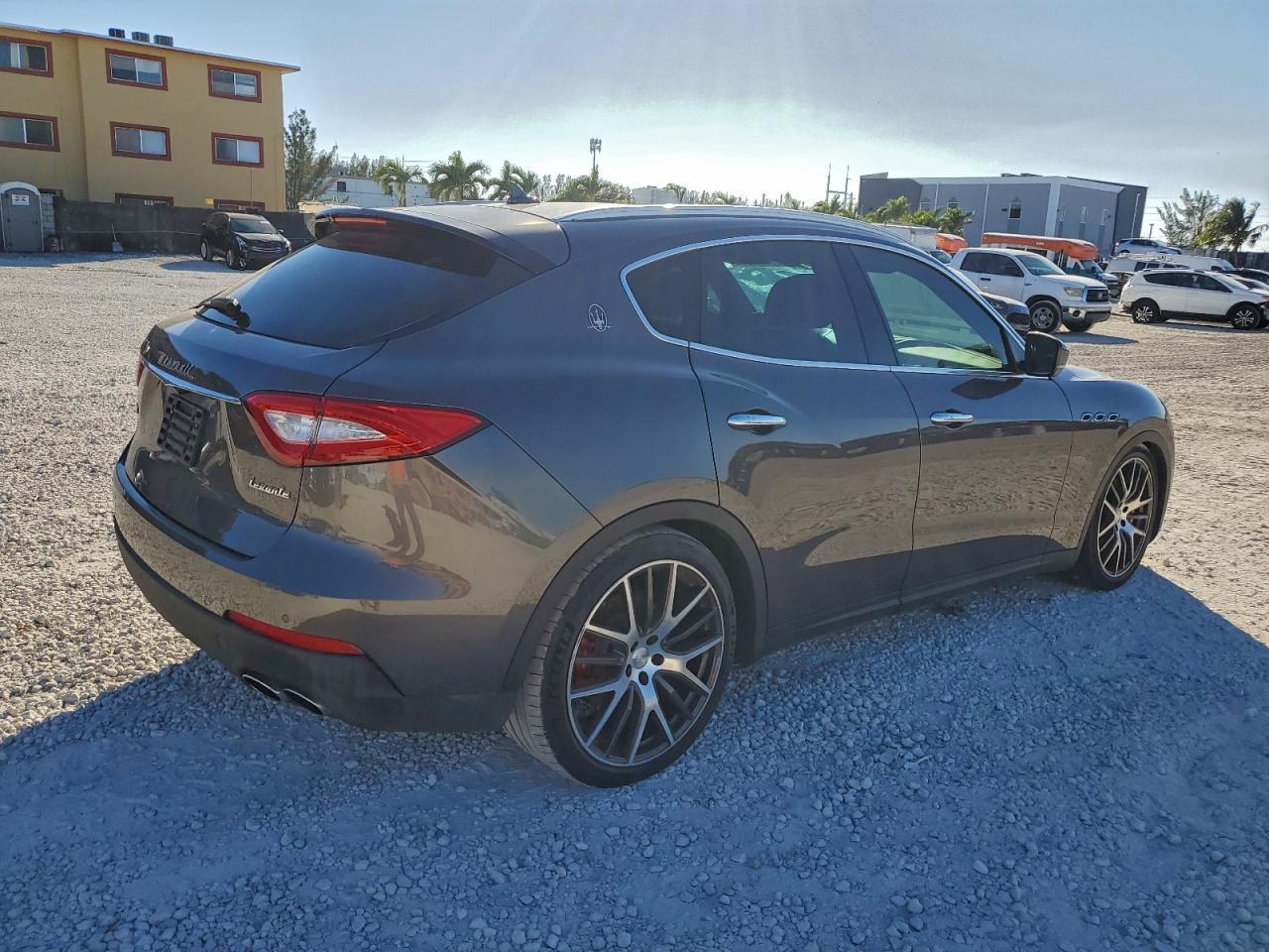 2018 MASERATI Levante