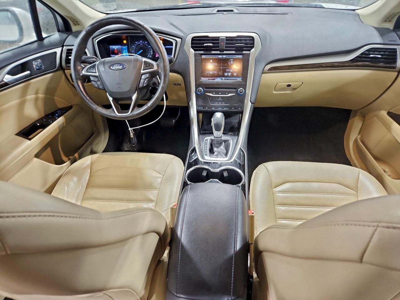 2014 FORD FUSION