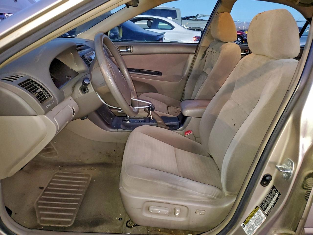 2005 TOYOTA CAMRY