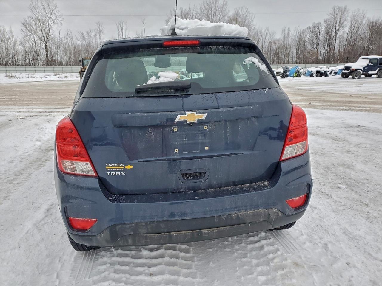 2018 CHEVROLET TRAX