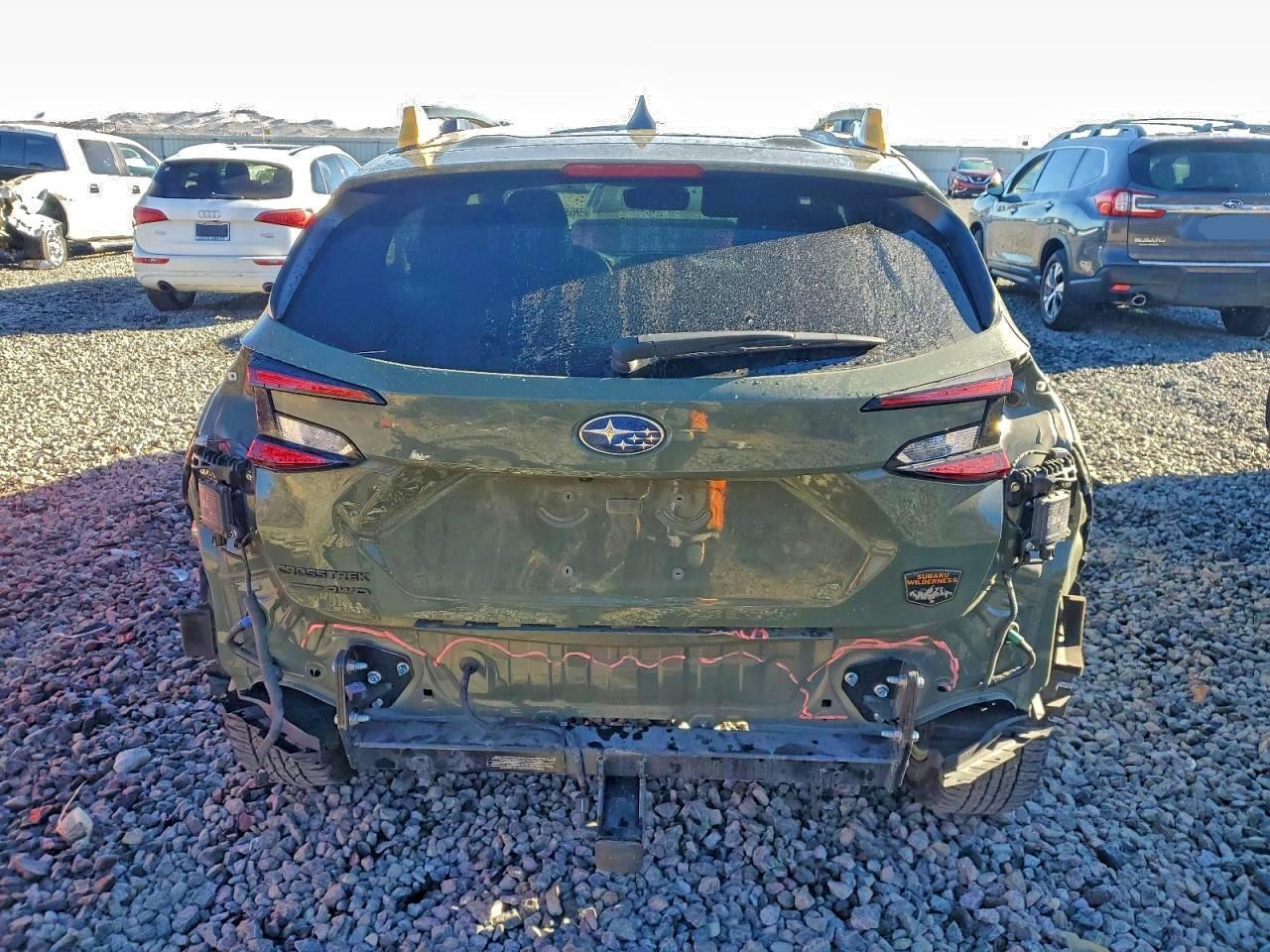 2025 SUBARU Crosstrek