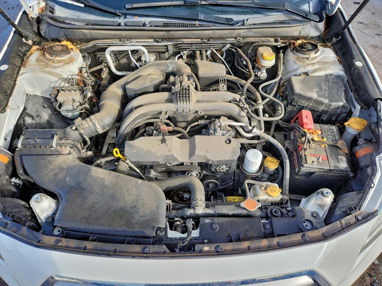 2017 SUBARU Legacy