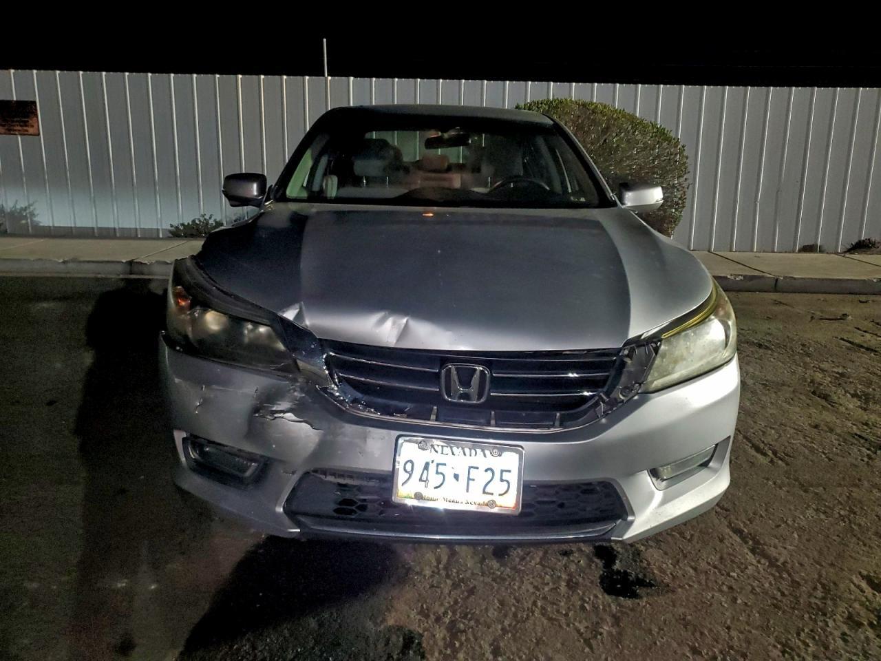 2013 HONDA ACCORD