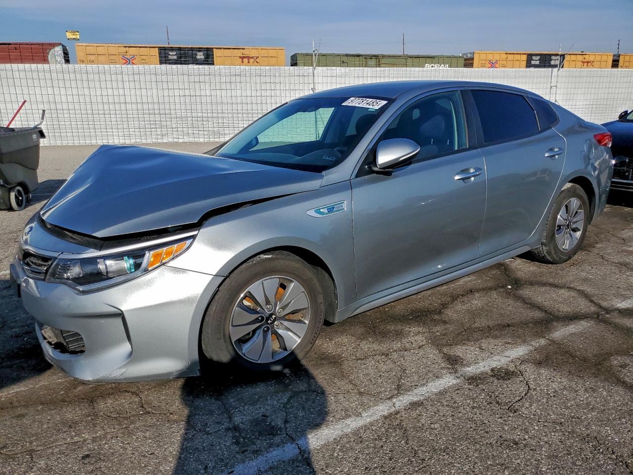 2017 KIA Optima Hybrid
