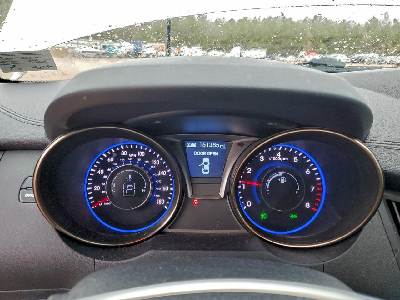 2013 HYUNDAI GENESIS