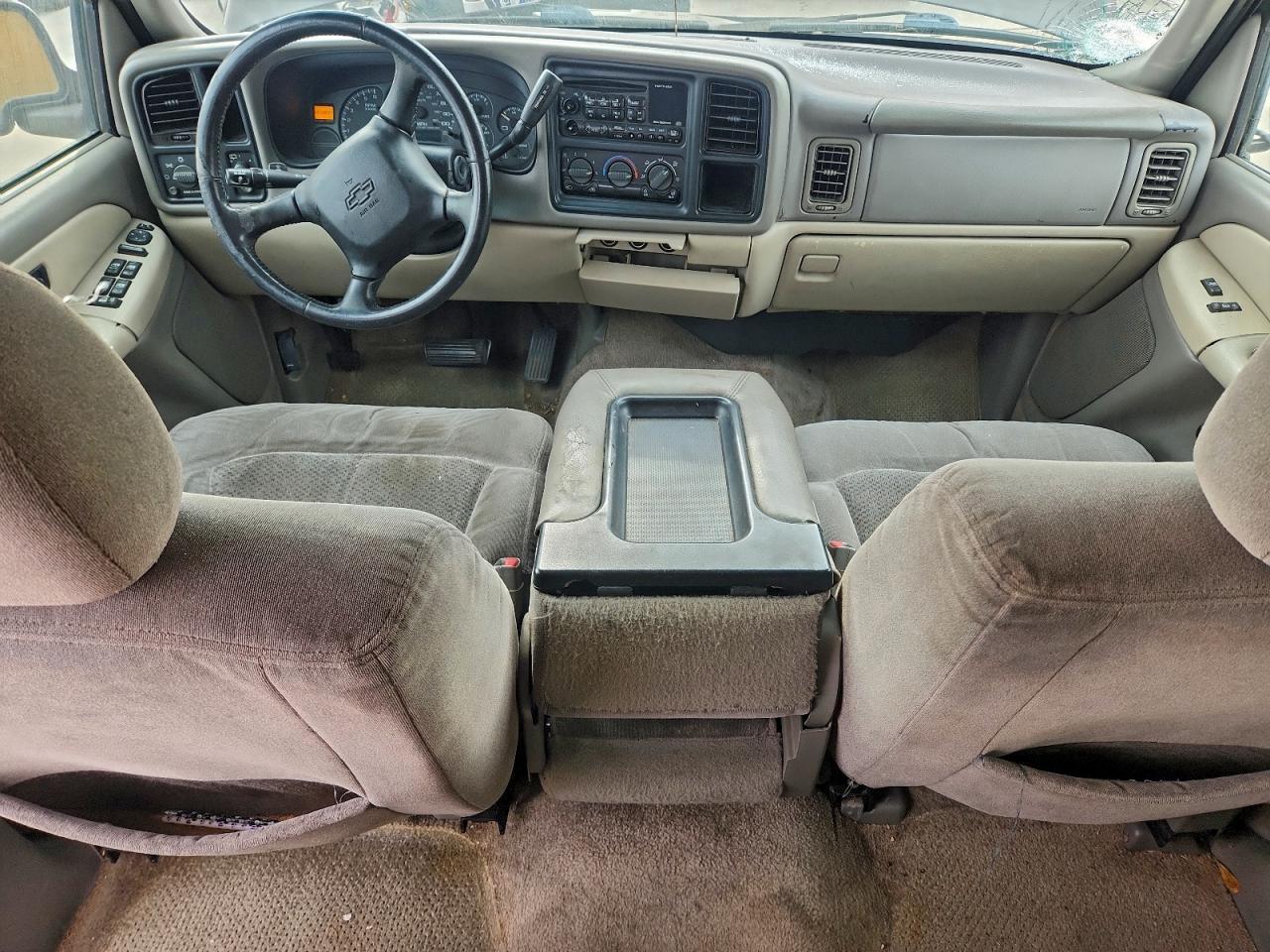 2002 CHEVROLET Suburban