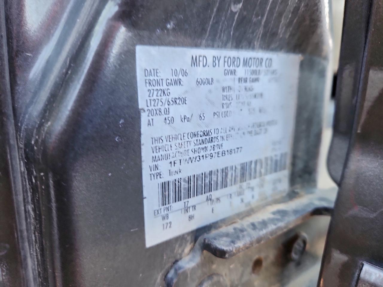 2007 FORD F-350