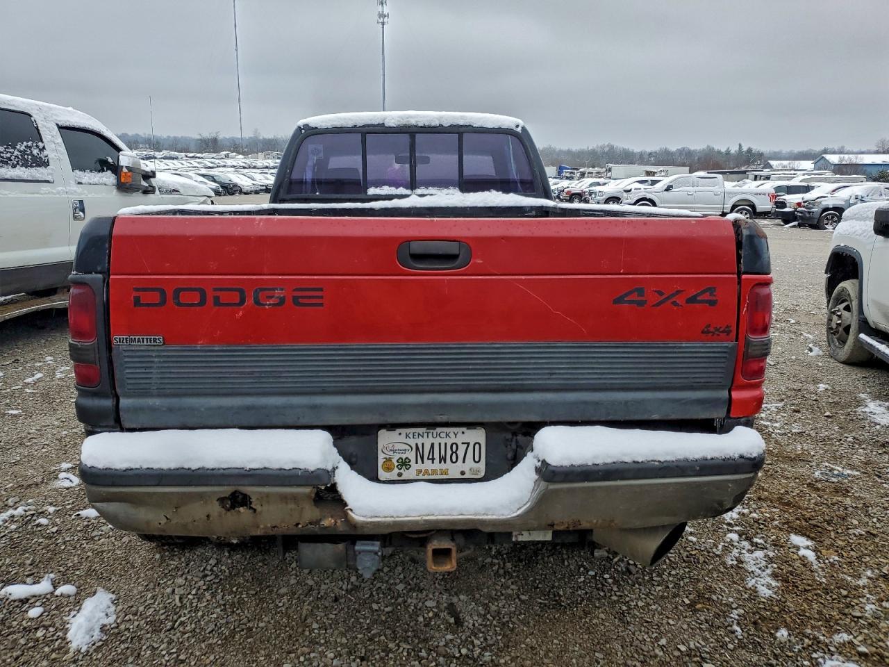1996 DODGE Ram 3500