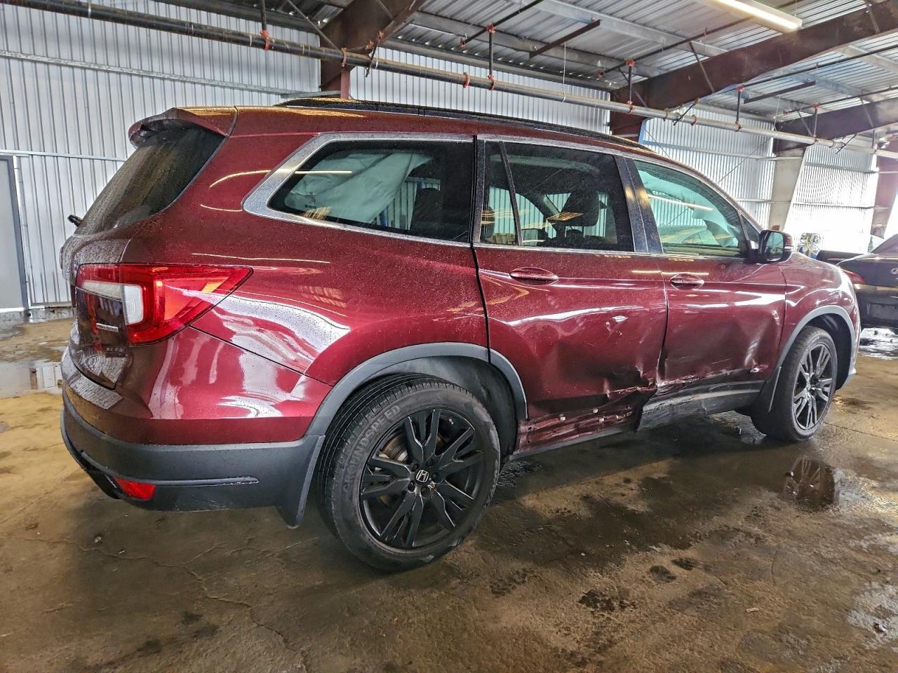 2022 HONDA PILOT