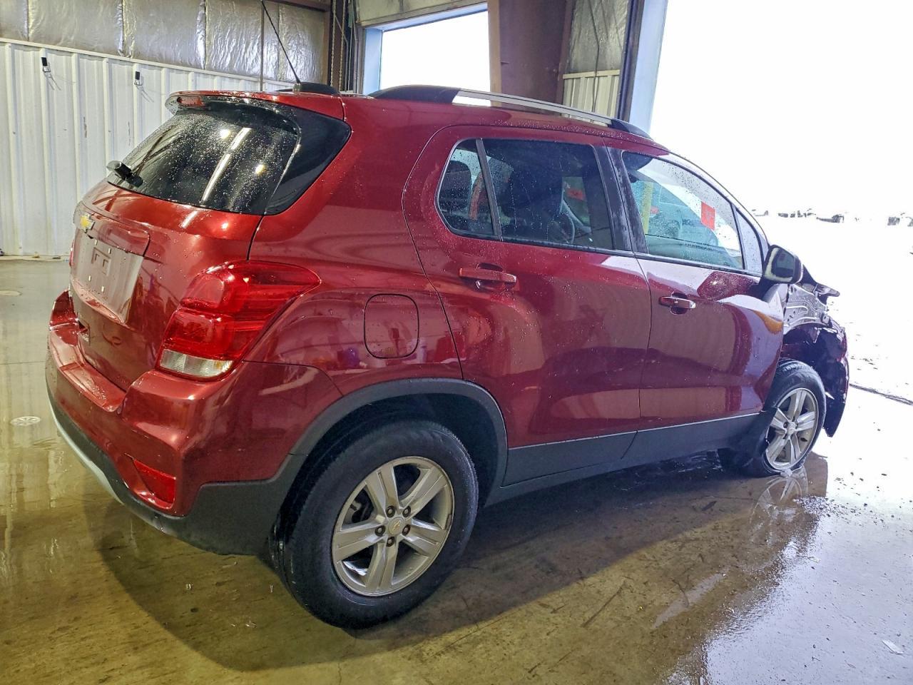 2022 CHEVROLET TRAX
