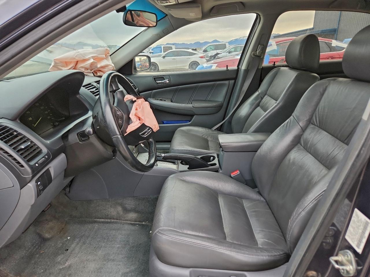 2007 HONDA ACCORD