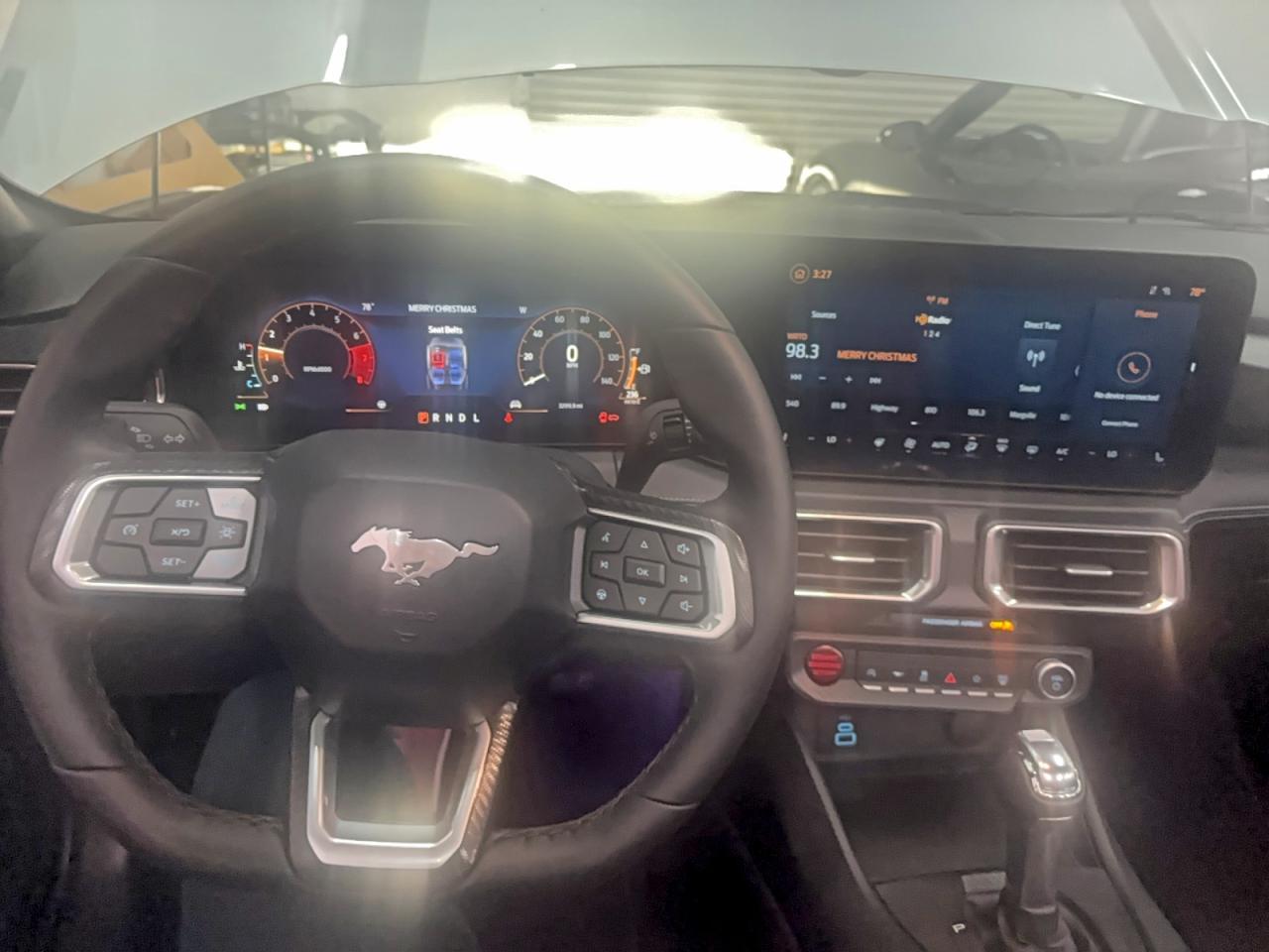 2025 FORD MUSTANG