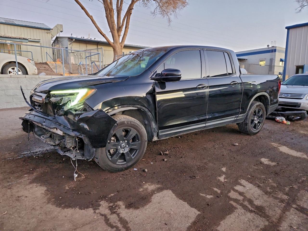 2017 HONDA Ridgeline
