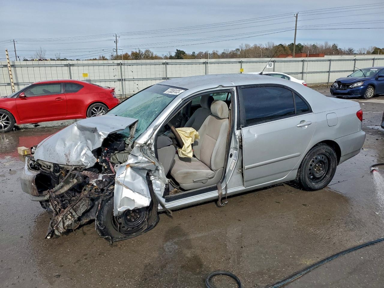 2008 TOYOTA COROLLA