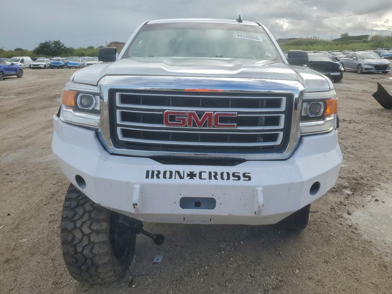 2015 GMC Sierra