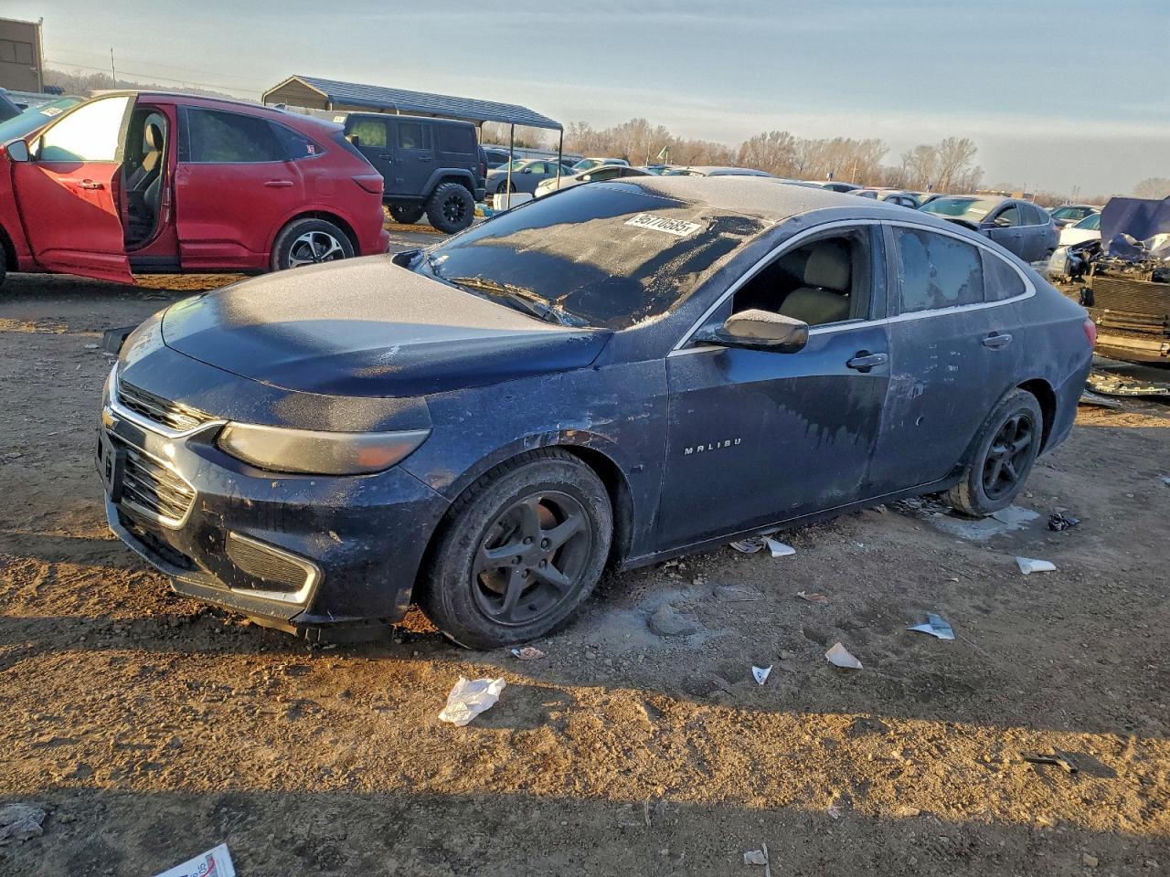 2016 CHEVROLET MALIBU