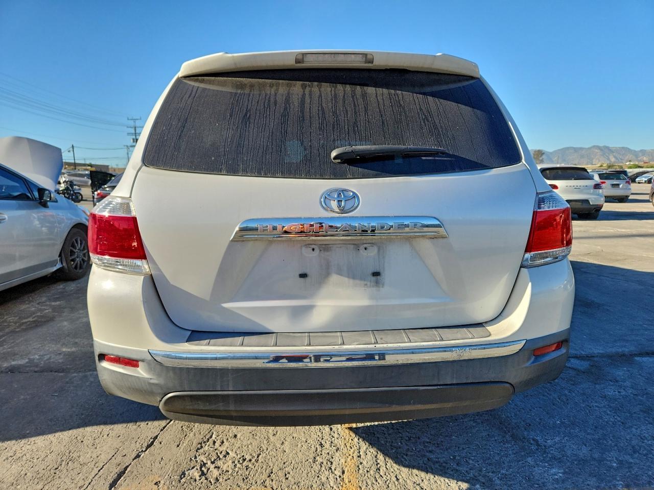 2012 TOYOTA HIGHLANDER