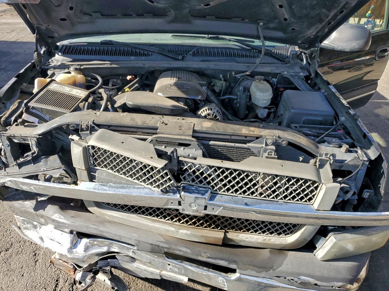 2004 CHEVROLET Silverado