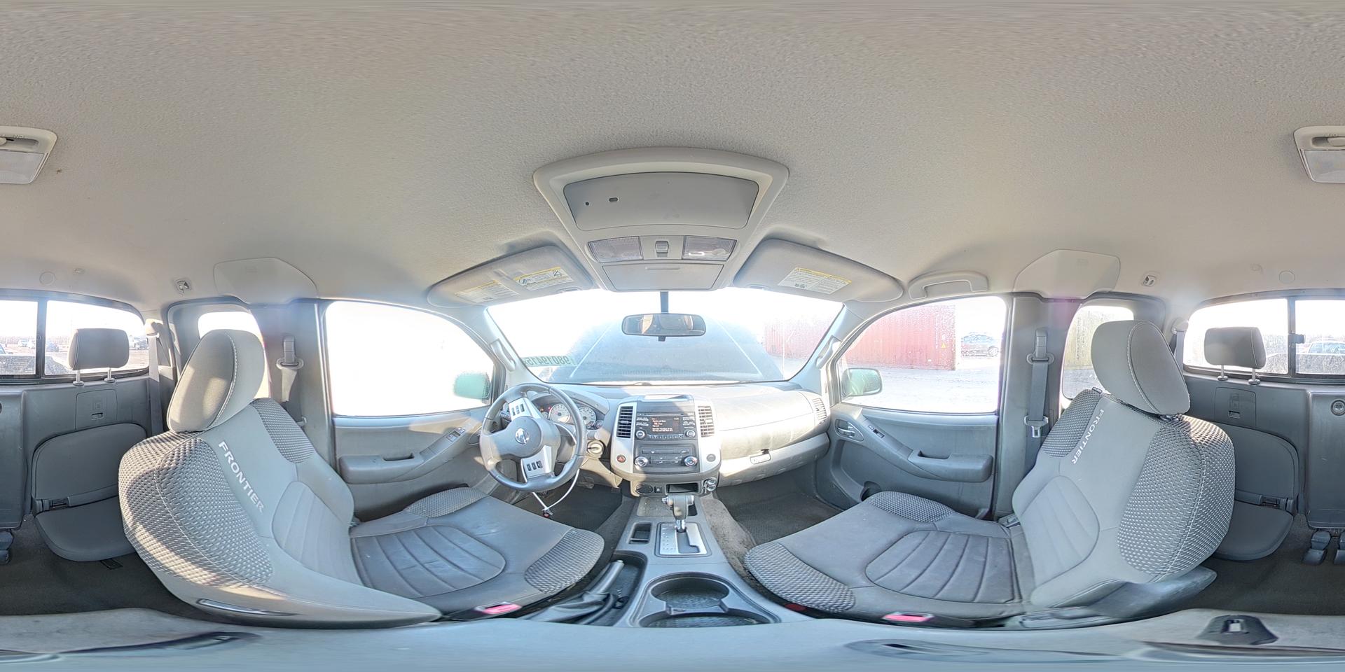 2013 NISSAN Frontier
