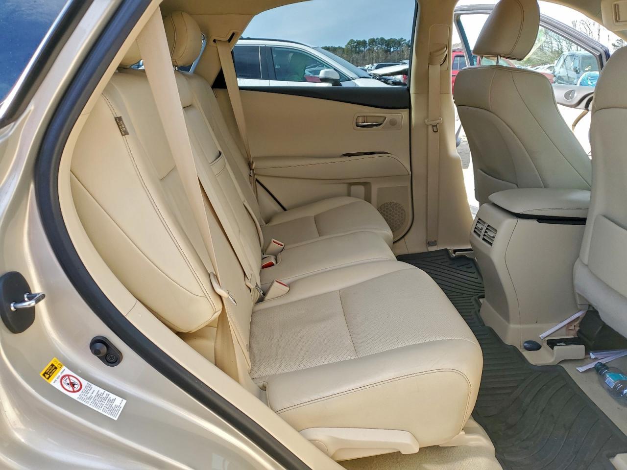 2015 LEXUS RX 350