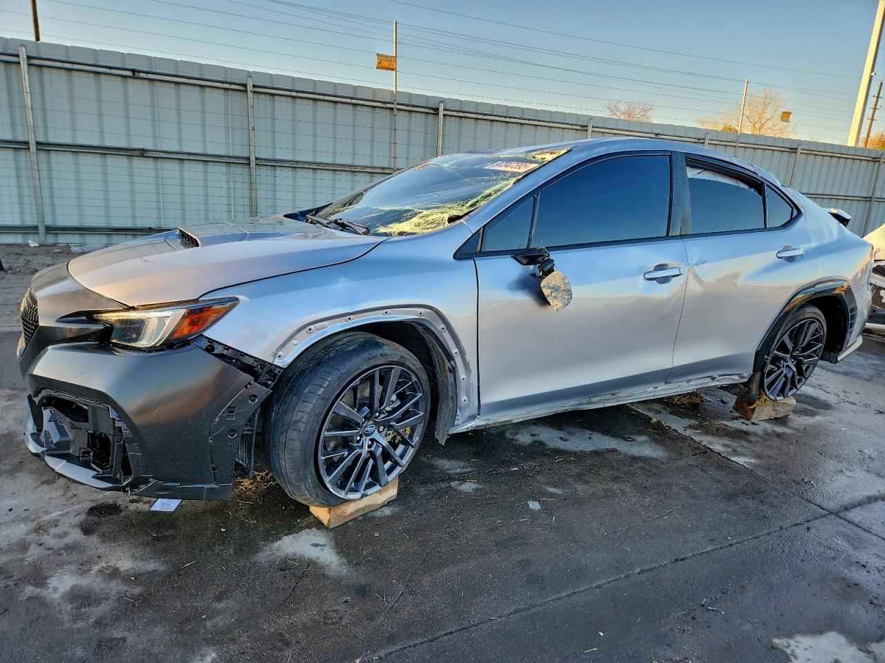 2022 SUBARU WRX