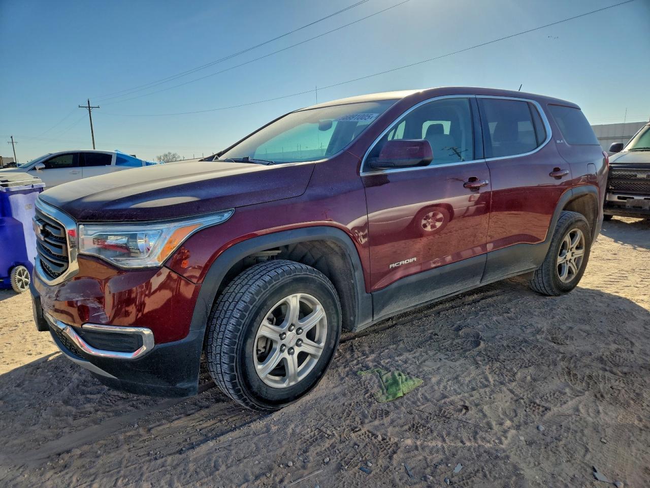 2018 GMC ACADIA