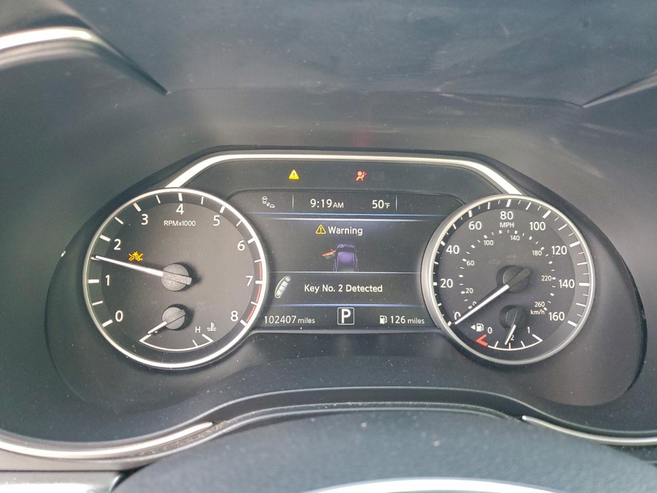 2017 NISSAN Maxima
