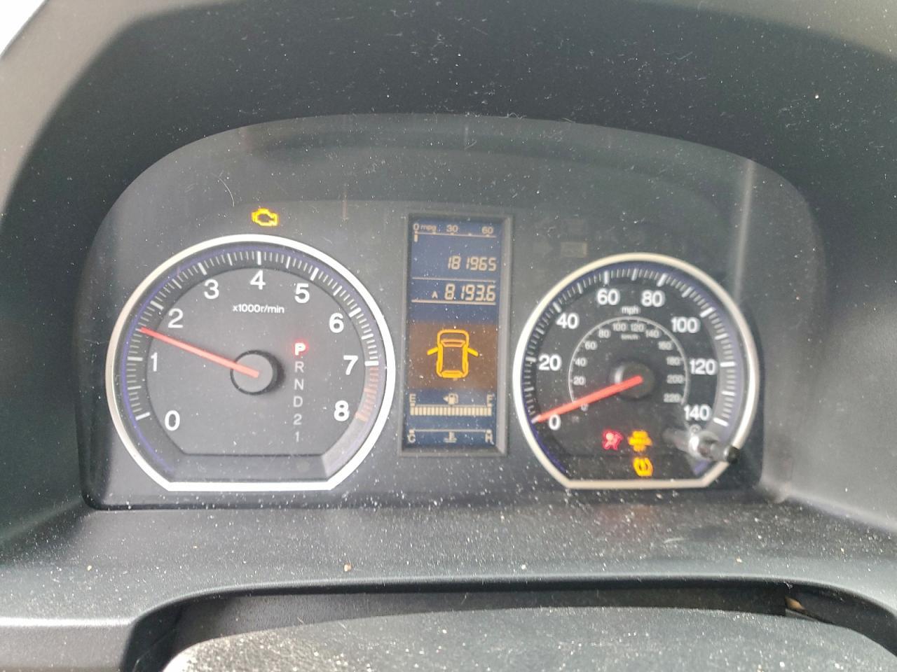 2010 HONDA CR-V