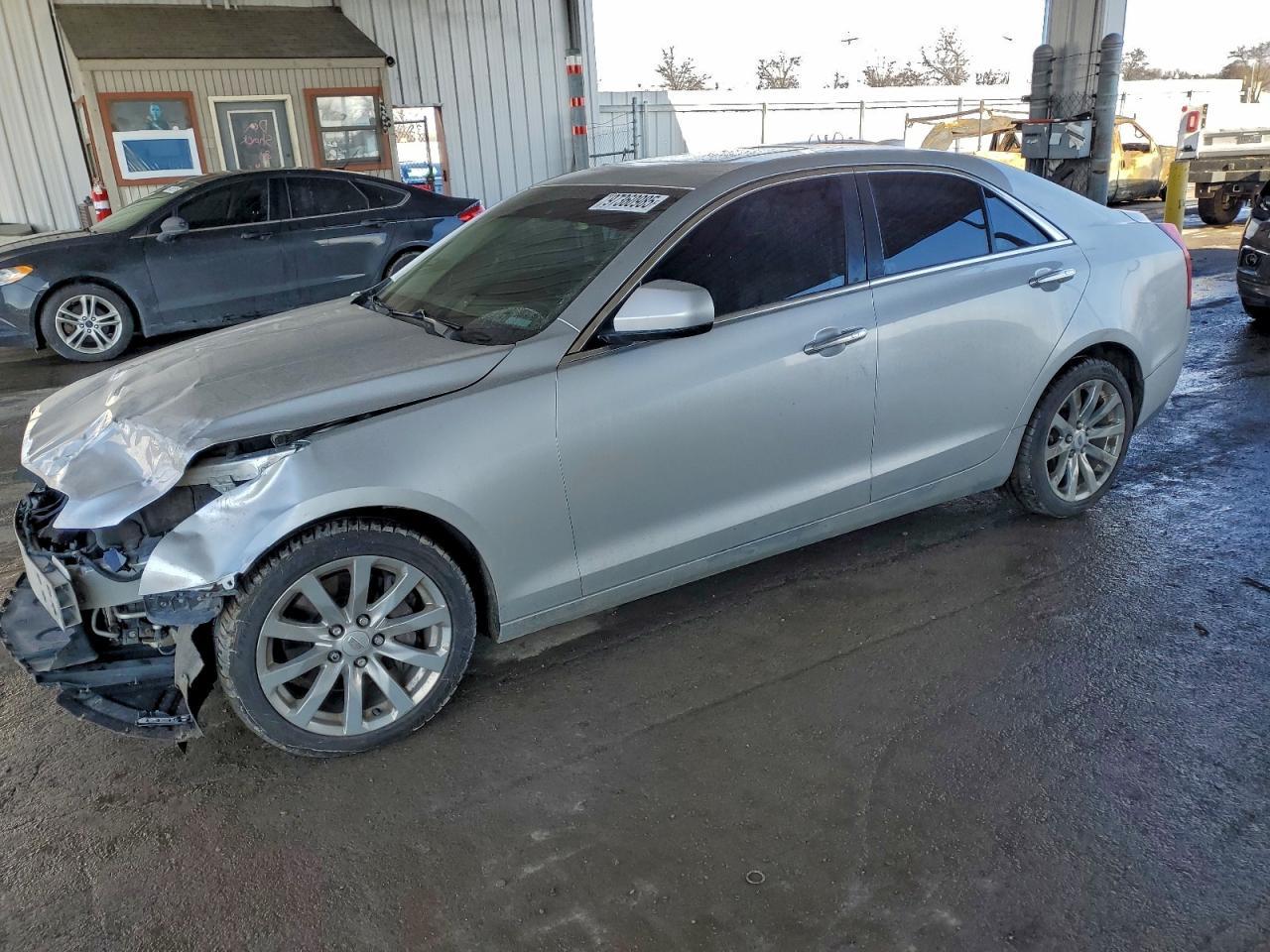 2018 CADILLAC ATS