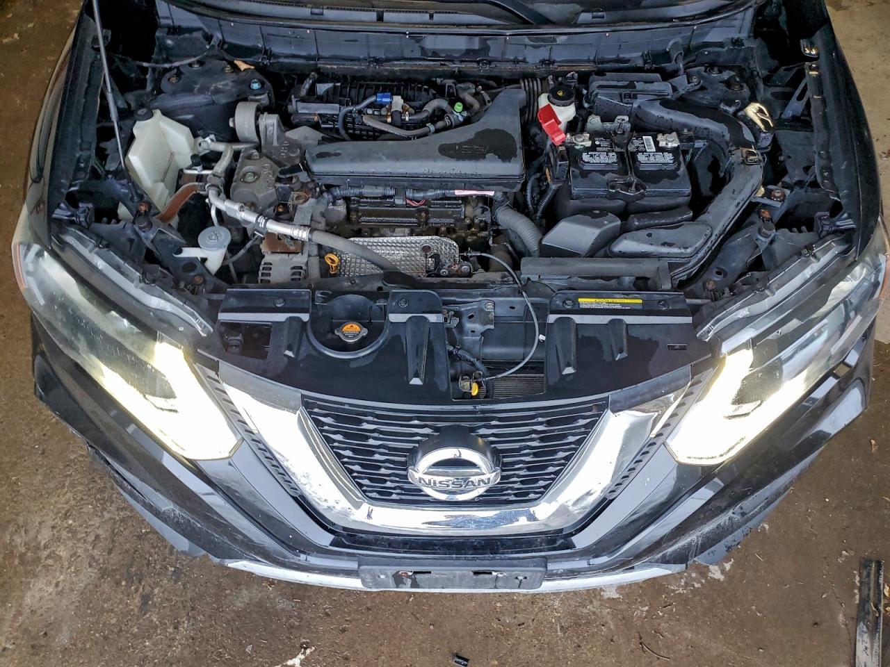2017 NISSAN ROGUE
