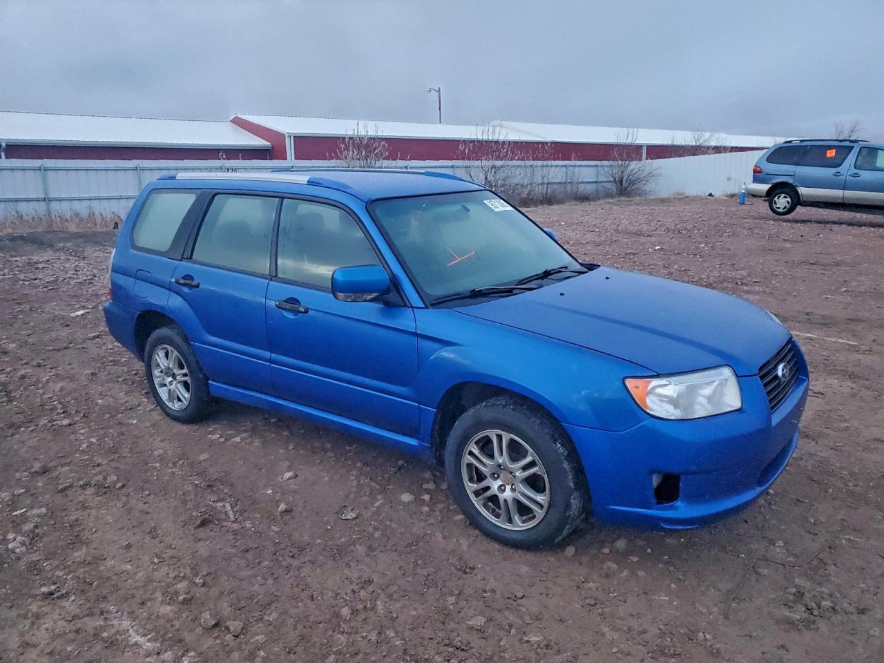 2008 SUBARU FORESTER