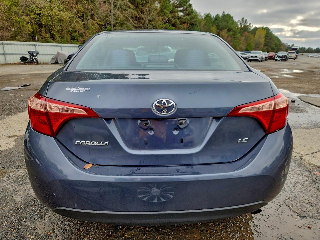 2019 TOYOTA COROLLA
