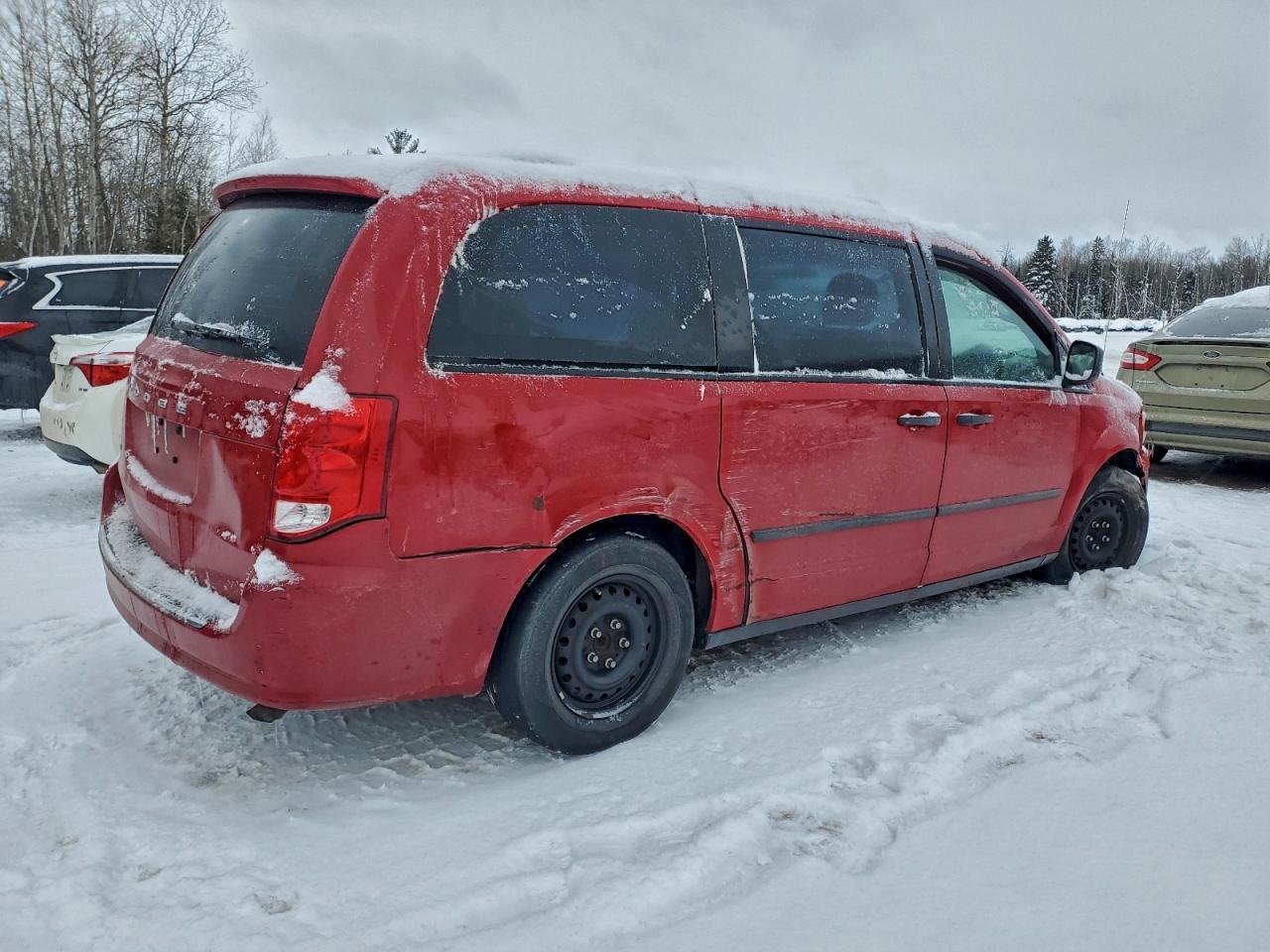 2012 DODGE GRAND CARAVAN